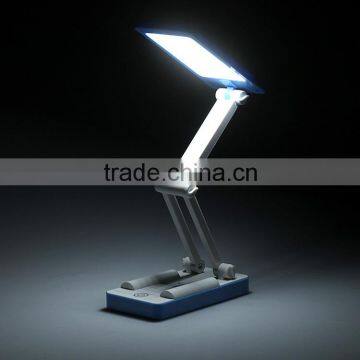 Foldable modern eye protection study table lamp