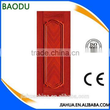 Bedroom Door Leaf Laminated Melamine Door Sided Garage Panel Door Skin photo-5