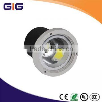 High quality Aluminum Ceiling mounted Cylinder down light fixture