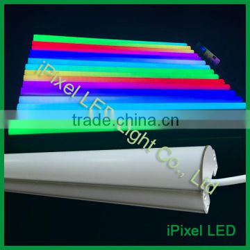 3D effect led dmx sonwfall meteor light tubes