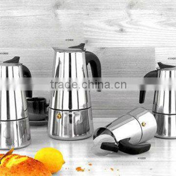 stainless steel coffee maker