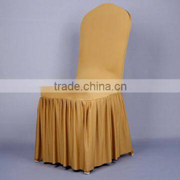Direct China Factory Low Price Ruffled Decorative Outdoor Ptoctctive Chair Cover photo-3