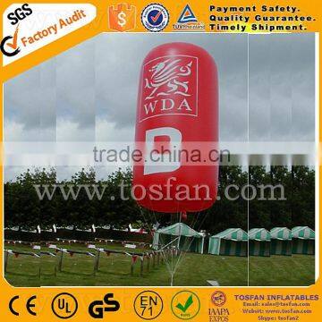 inflatable helium gas ballon for advertising F2010