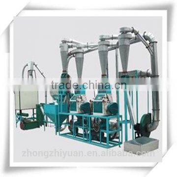 Chinese Top Quality Types of Flour Mill