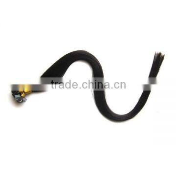 Popular 100% Human Keratin Hair Extensions Flat Tip Hair On Sale photo-5