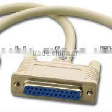 DB25 Y splitter cable