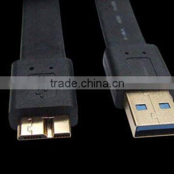 USB 3.0 AM to Micro USB 3.0 BM flat Cable