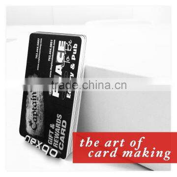 Wholesale Printing Plastic PVC Card Plastic Gift Cards With Barcode photo-2