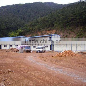 Low Cost Steel Frame Construction Site Prefabricated Eps Houses photo-3