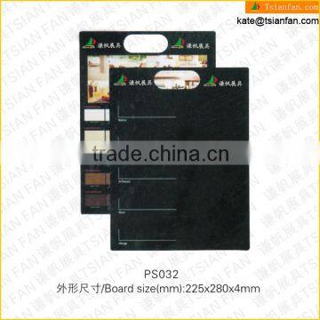 PS032---Portable MDF stone display board
