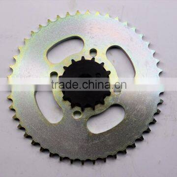 SUZUKI100 46T Motorcycle Sprocket photo-6