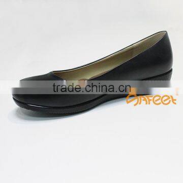 Newest Style Women Black Slip Resistant Shoes Silicone Over Shoes, Slipper Safety Shoes, Security Shoes for Women SA-1012 photo-3