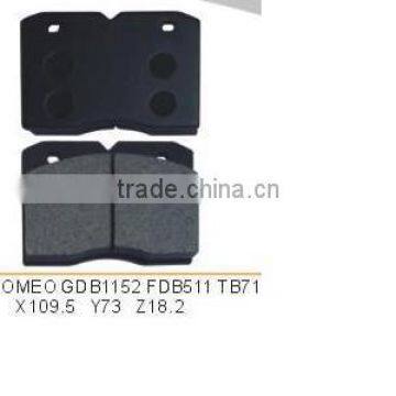 Car Brake Pad ALFA ROMEO