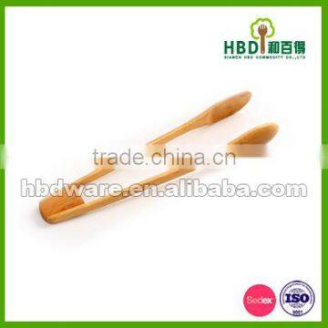 High Quality Eco-friendly Bamboo Barbecue Tong Wholesale
