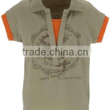 Children clothes, children polo shirts, summer clothing