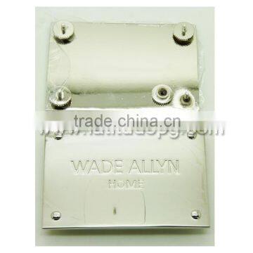 CR-ML00034 Europe Regional Feature Metal Logo Label for Leather photo-3