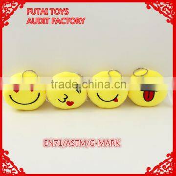 China manufacture plush emoji pillow Free sample