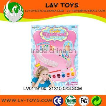 Cheap girl gifts education product Diy paint set