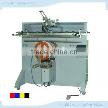 Cylindrical screen printer