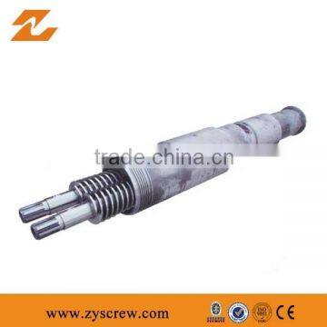 New Designed Bimetal Twin Conical Screw and Barrel/Cylinder for Plastic Extruder