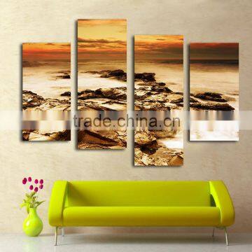 Landscape Scenery Canvas Prints Painting With Stretched photo-2