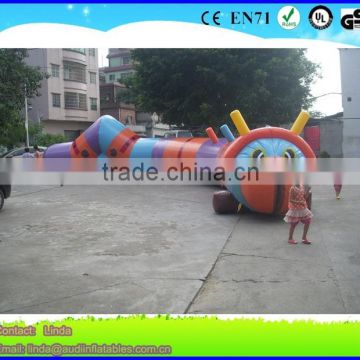 Inflatable caterpillar train for sale