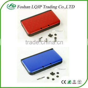 Original New Blue silver red black full Housing Shell Case For nintendo 3ds xl for n3ds xl replacement shell housing case