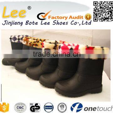 Hot Girls Boots Snowboots Rain Boots Antiskid and Cute Shoes