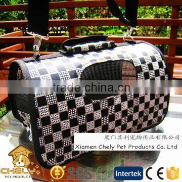 Elegant Design Dog Carrier, Pet Travel Bag,dog Carrer Bag With Hand and Backpack Strap photo-4