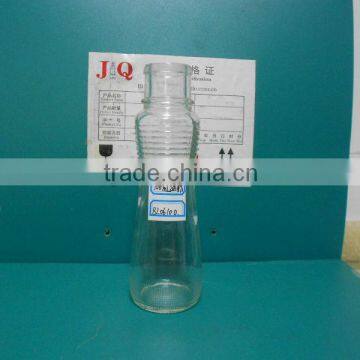 100ml Clear Glass Soy Sauce Bottle