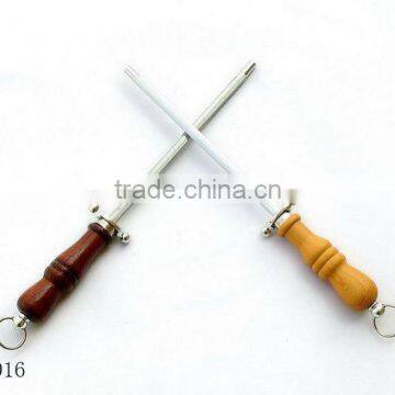 New arrival chef sharpening knife with plastic handle