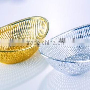 plastic basket plastic fruit basket