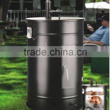 Cast Iron Metal Type and Flame Safety Device Safety Device wholesale bbq smoker