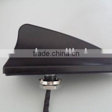 Auto shark fin antenna