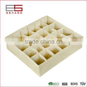 3 Layers Non Woven Fabric Opening Storage Box