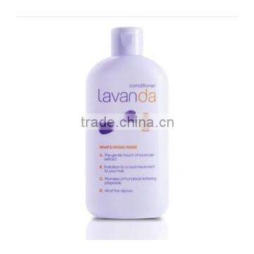 Hair Conditioner Lavanda Gentle Touch of Lavander Extract - 200ml. Paraben Free. Made in EU