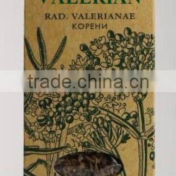 Valerian Herb, Natural Product, Loose and Packaged. Private Label Available. Made in EU