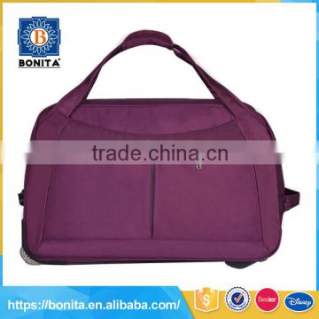 purple practical trip traveling bags