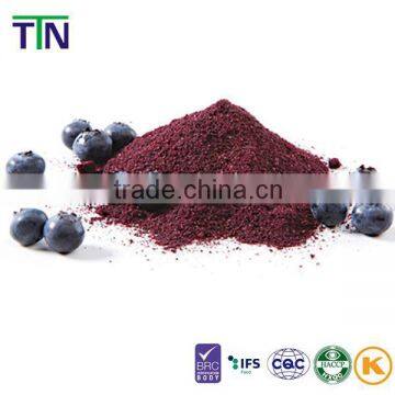 TTN Freeze Dried Blueberry Powder Blueberry Extract For Blueberry Pie Filling