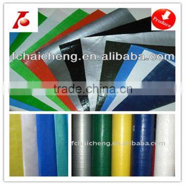 Waterproof Plastic Tarpaulin Sheet Cover photo-4