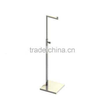 Handbag display stand/ Counter top handbag stand/ Metal handbag store fixture stand