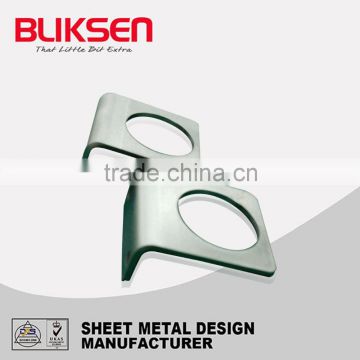 OEM ODM stainless steel/aluminum metal side mounting shelf bracket