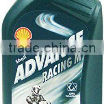 Castor oil for 2 stroke engine Shell Advance Racing M 30 Lubricant 1 liter plastic bottle