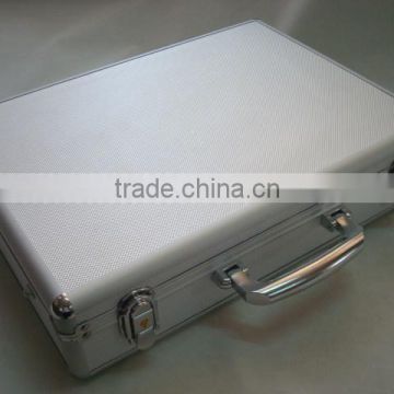 Laptop case sale,pc flight case,luxury leather laptop bag