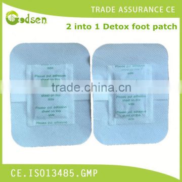 Private label healthcare foot detox patch