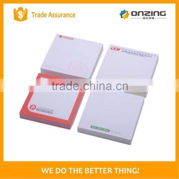 Promotional 3in*3in sticky notes china supplier