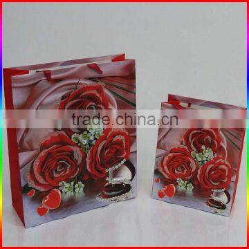 oem jewelry paper gift bag