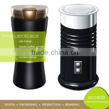 High Quality Automatic Milk Frother with Coffee Grinder