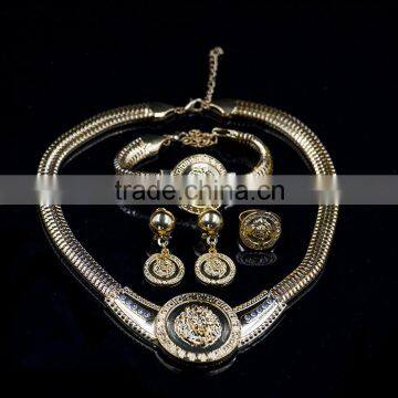 African 2016 Wholesale Fashion Jewelry Set/ Beautiful Jewelry Set photo-3