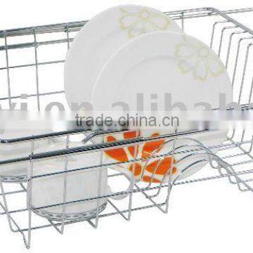 extensible dish rack